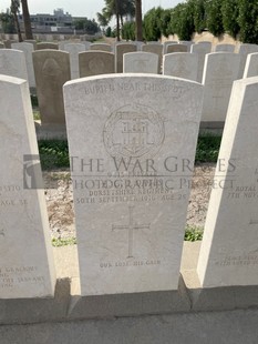 BAGHDAD (NORTH GATE) WAR CEMETERY - OATES, HARRY GEORGE JAMES